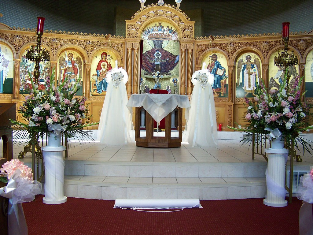 Wedding Altar Decorations
 CHURCH ALTAR FLOWER ARRANGEMENTS CHURCH ALTAR