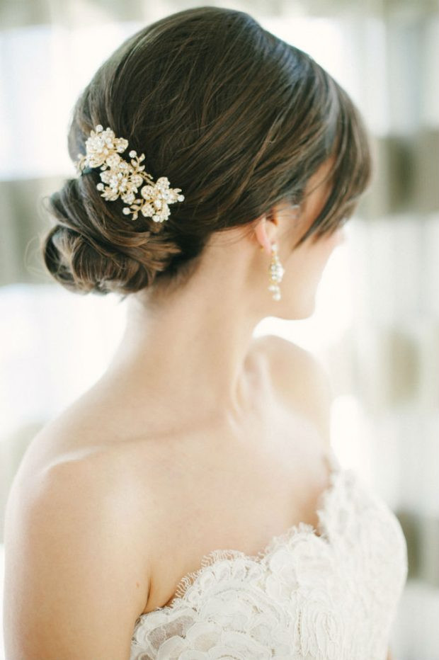 Wedding Bride Hairstyle
 Bridal Hairstyles 18 Beautiful Ideas for Spring and