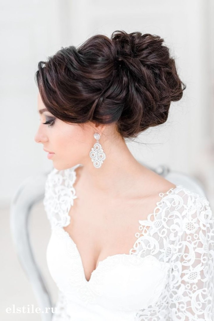 Wedding Bride Hairstyle
 Stunning Wedding Hairstyles for Every Bride MODwedding