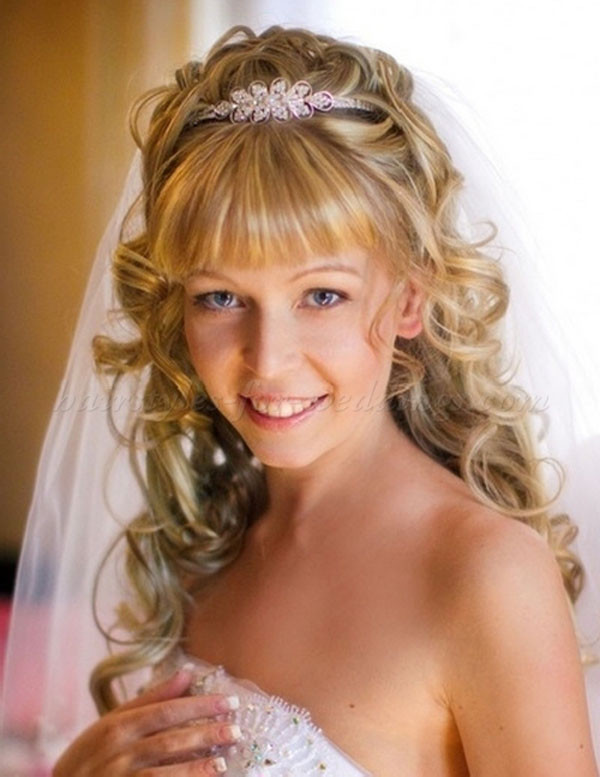 Wedding Bride Hairstyle
 24 Stunning and Must Try Wedding Hairstyles Ideas For