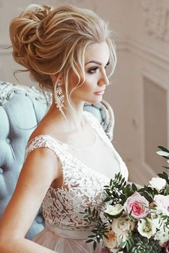 Wedding Bride Hairstyle
 Enchanting Wedding Hairstyles For All The Brides To Be