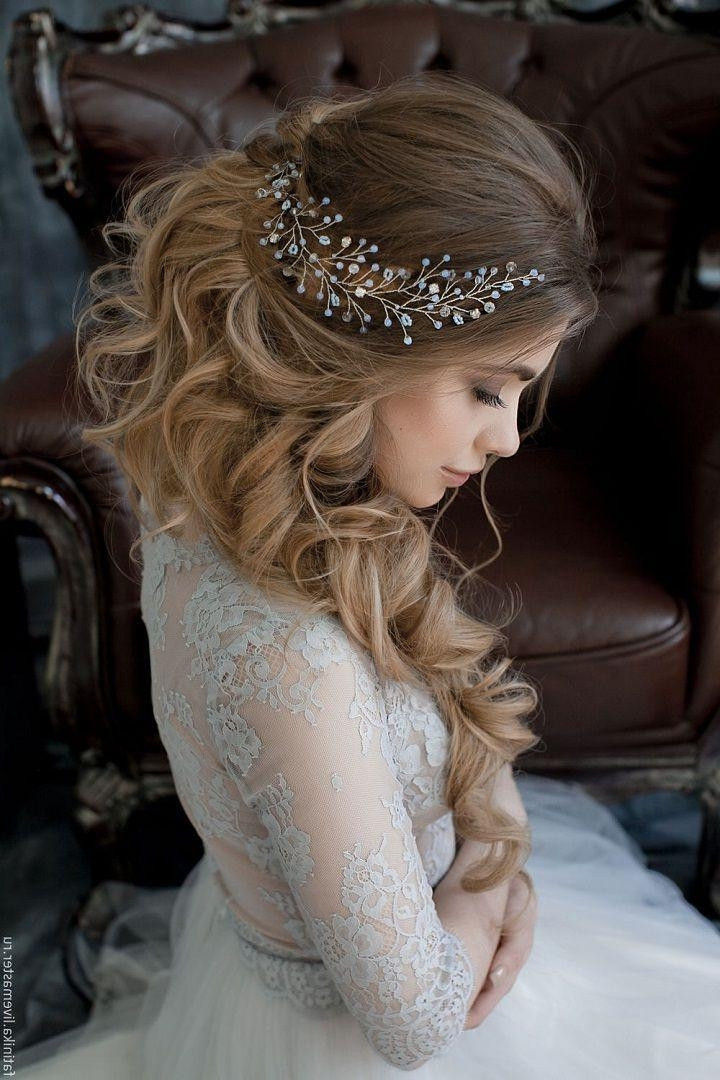 Wedding Bride Hairstyle
 20 Best of Long Hairstyles For Brides
