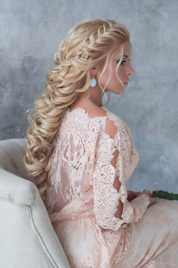 Wedding Bride Hairstyle
 Gorgeous Wedding Hairstyles and Makeup Ideas Belle The