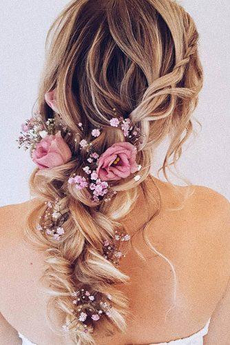 Wedding Bride Hairstyle
 33 Wedding Hairstyles With Flowers