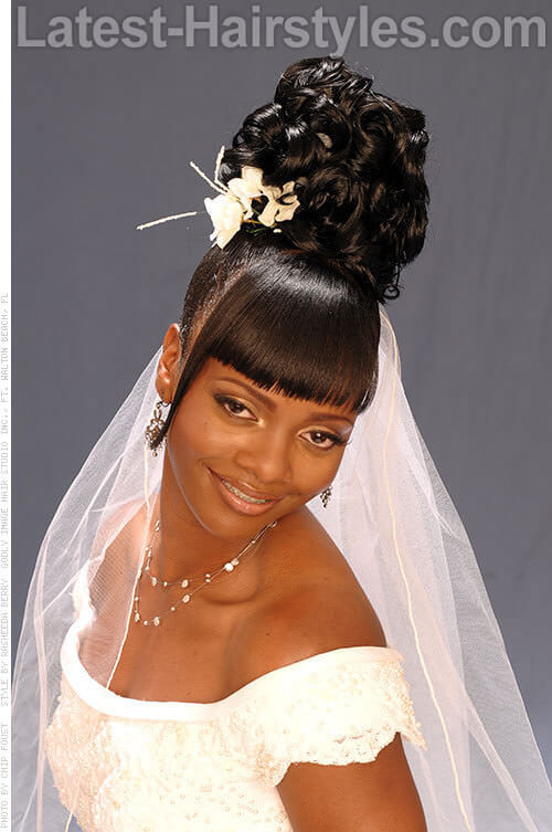 Wedding Bun Hairstyles For Black Hair
 16 Beautiful Black Hairstyles That Are Perfect For Weddings