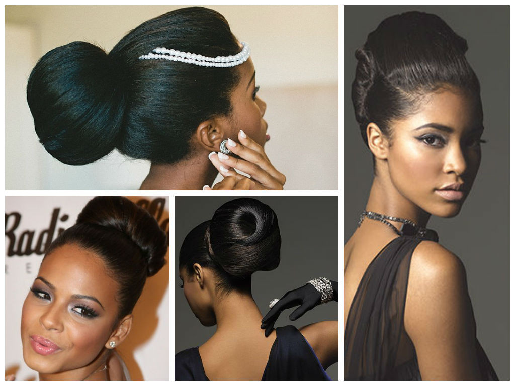 Wedding Bun Hairstyles For Black Hair
 Popular Wedding Hairstyle Ideas for Black Women Hair