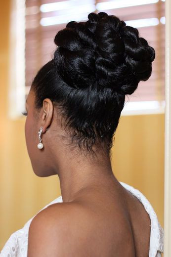 Wedding Bun Hairstyles For Black Hair
 5 Sounding Wedding Braided Bun Hairstyles for Black Women