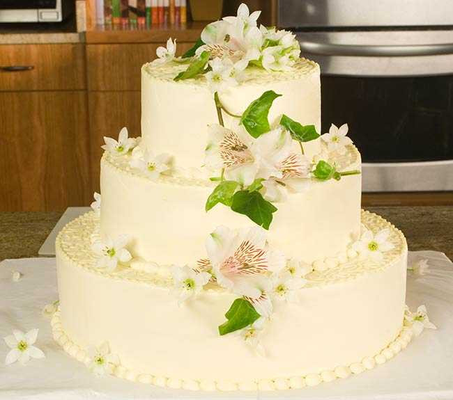 Wedding Cake Decor
 Decorating A Wedding Cake