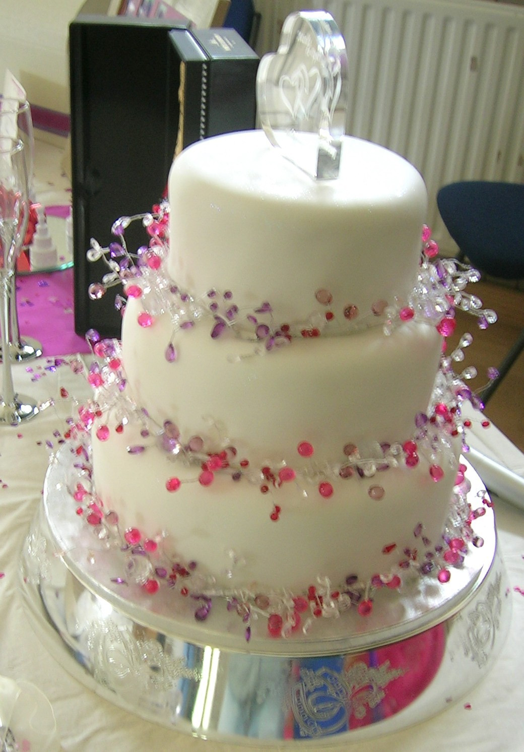 Wedding Cake Decor
 Wedding Wedding s May 2013