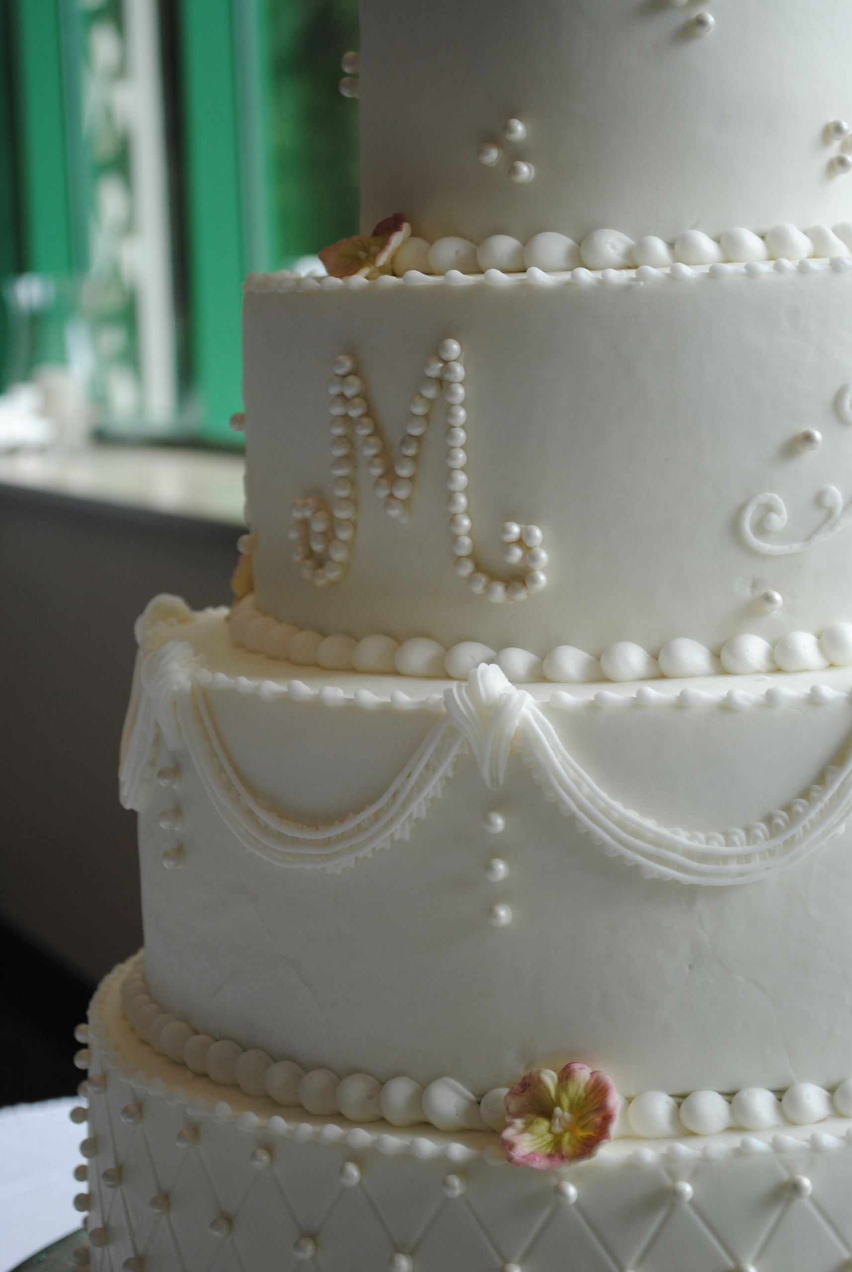 Wedding Cake Decor
 Buttercream Wedding Cake Options Kathy and pany Wedding