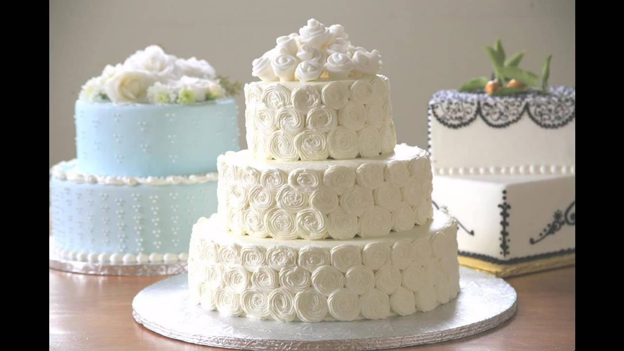 Wedding Cake Decor
 Simple Wedding cake decorating ideas