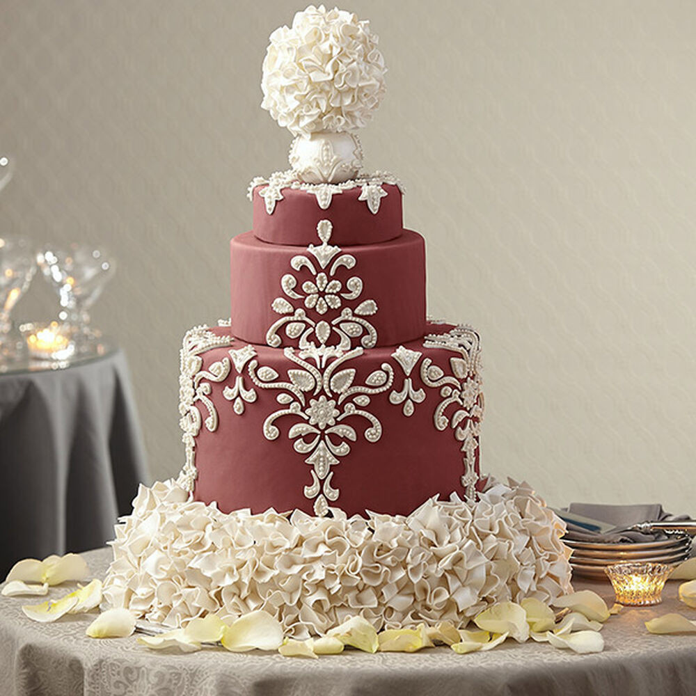 Wedding Cake Decor
 Wedding Cake in Marsala