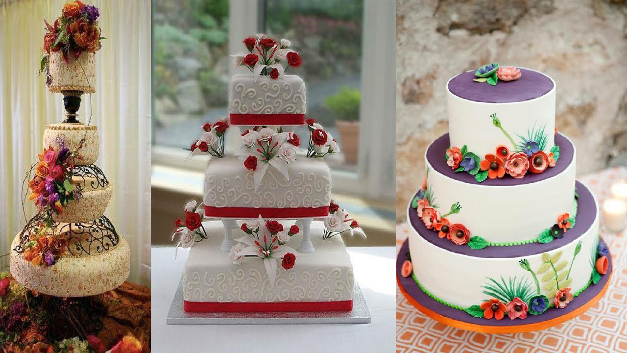 Wedding Cake Decor
 Awesome wedding cake decorating ideas