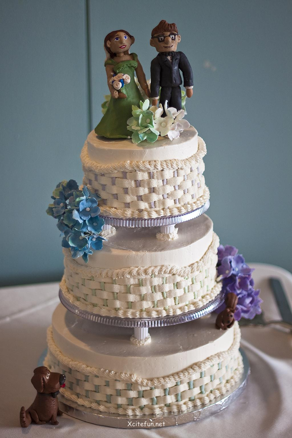 Wedding Cake Decor
 Wedding Cakes Decorating Ideas XciteFun