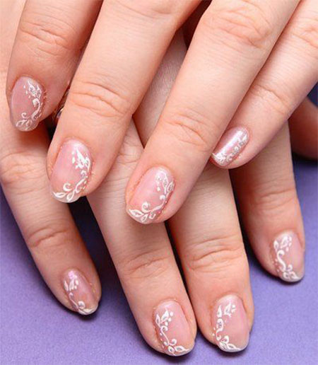 Wedding Design Nails
 Best And Beautiful Nail Art Designs For Marriage