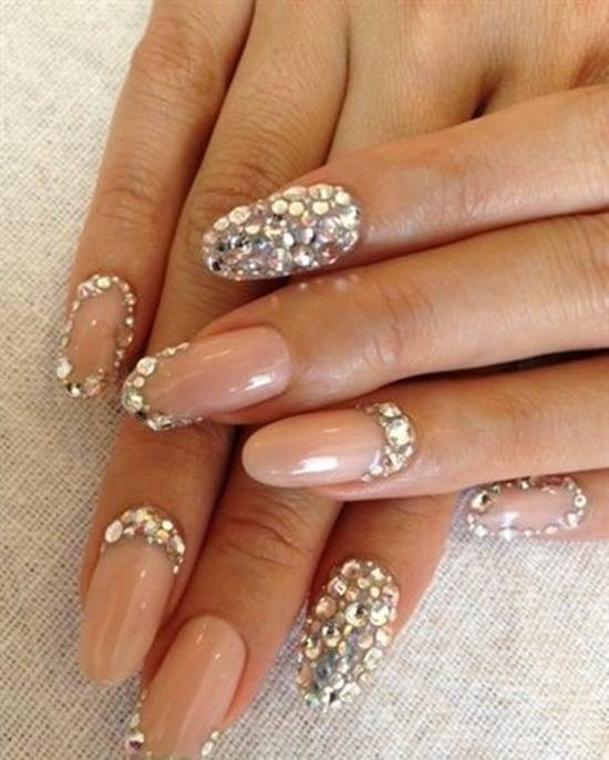 Wedding Designs For Nails
 59 Unique Summer Wedding Nail Art Ideas To Make Your Nails