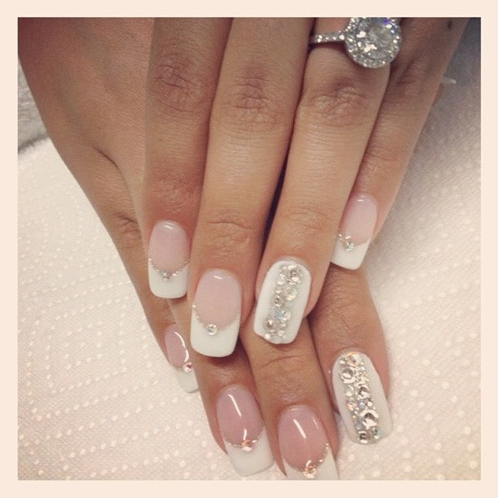 Wedding Designs For Nails
 Wedding Nail Designs Nail Art Ideas Made For the Bride