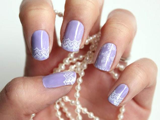 Wedding Designs For Nails
 Wedding Nails Bridal Nail Designs & Manicures TODAY