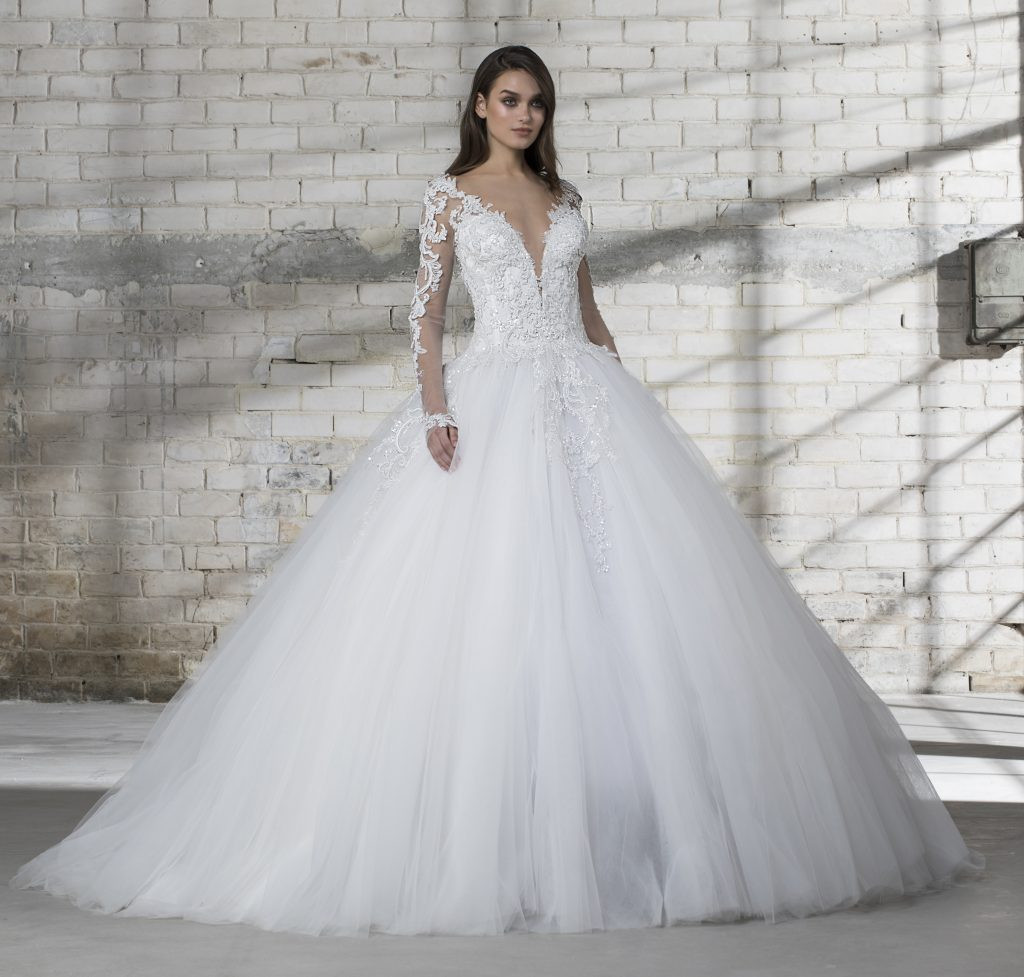Wedding Dresses Kleinfeld
 2019 LOVE by Pnina Tornai Collection