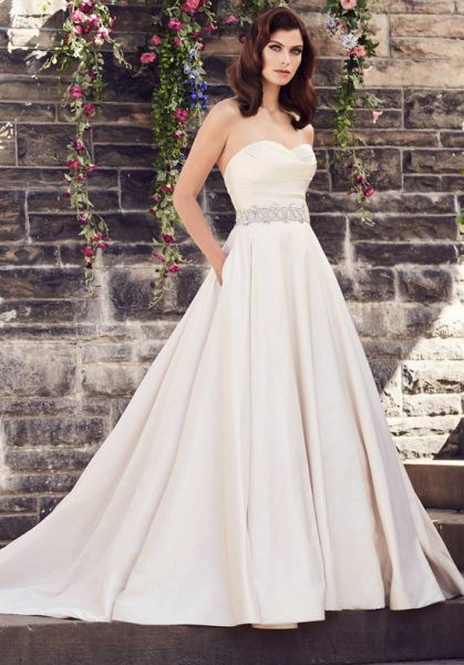 Wedding Dresses Kleinfeld
 Romantic Ball Gown Wedding Dress