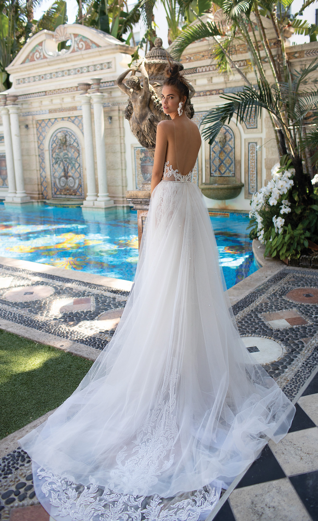 Wedding Dresses Pics
 Miami Vice Berta Wedding Dresses Spring Summer 2019
