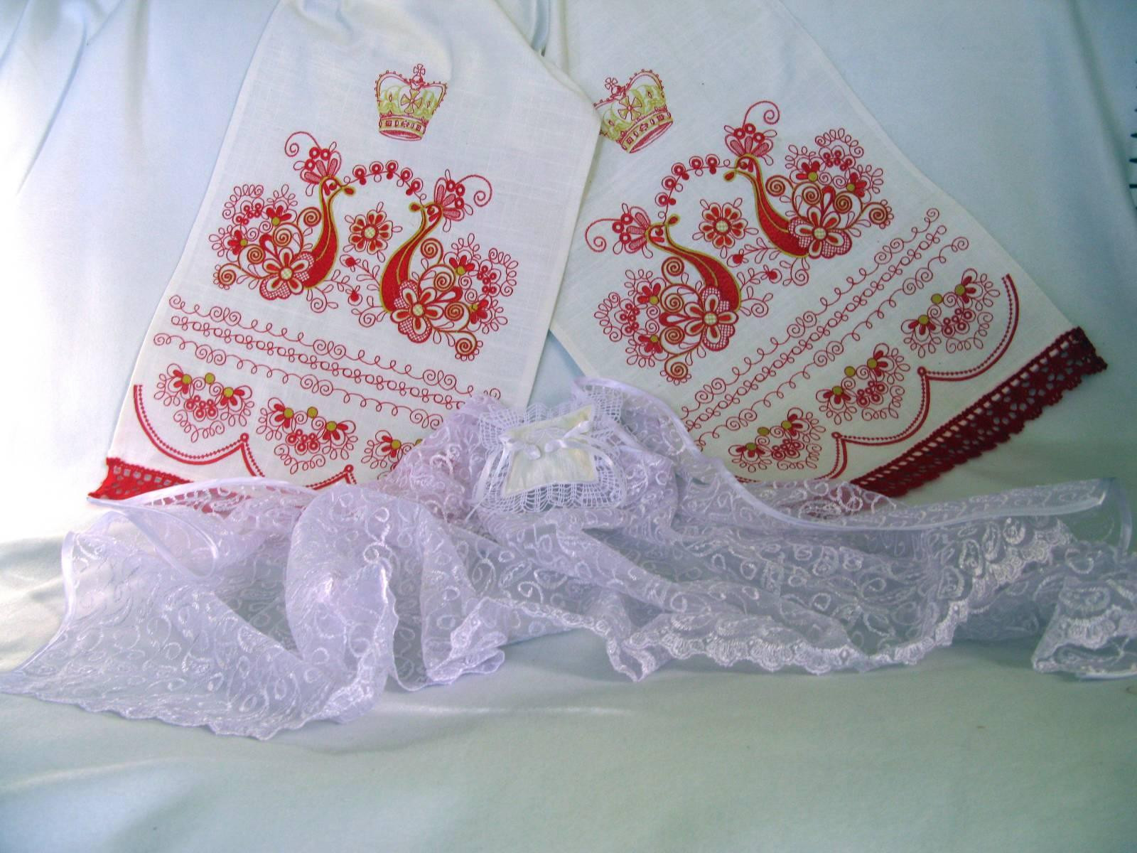 Wedding Embroidery Gift Ideas
 Wedding t with firebird embroidered towels Showcase