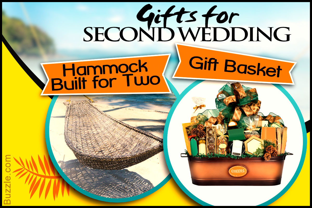 Wedding Gift Ideas For 2Nd Marriages
 10 Wedding Gift Ideas for Second Marriages That are SO