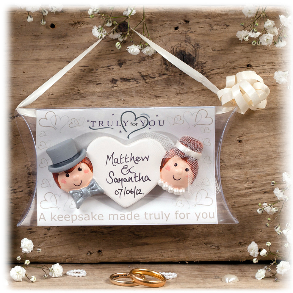 Wedding Gift Ideas For Bride And Groom Who Have Everything
 To Have and to Hold Truly for You’s fully personalised