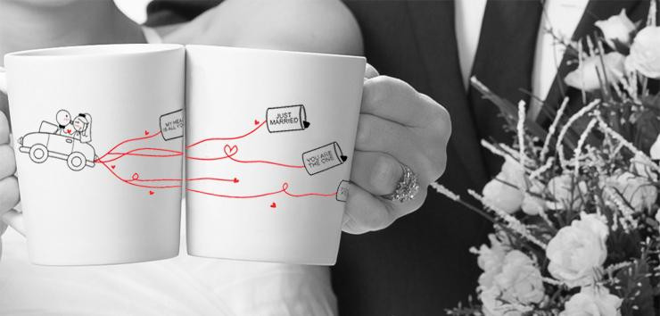 Wedding Gift Ideas For Bridegroom
 Wedding Gifts for Bride and Groom His and Hers Wedding