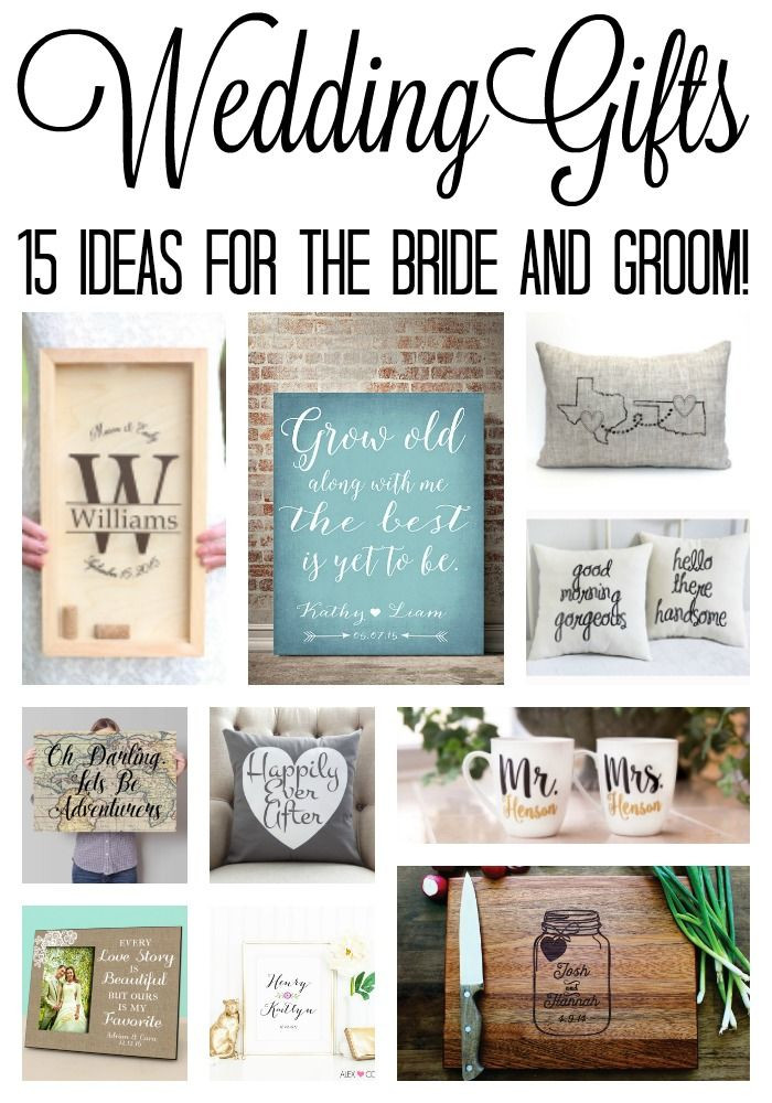 Wedding Gift Ideas For Bridegroom
 Wedding Gift Ideas