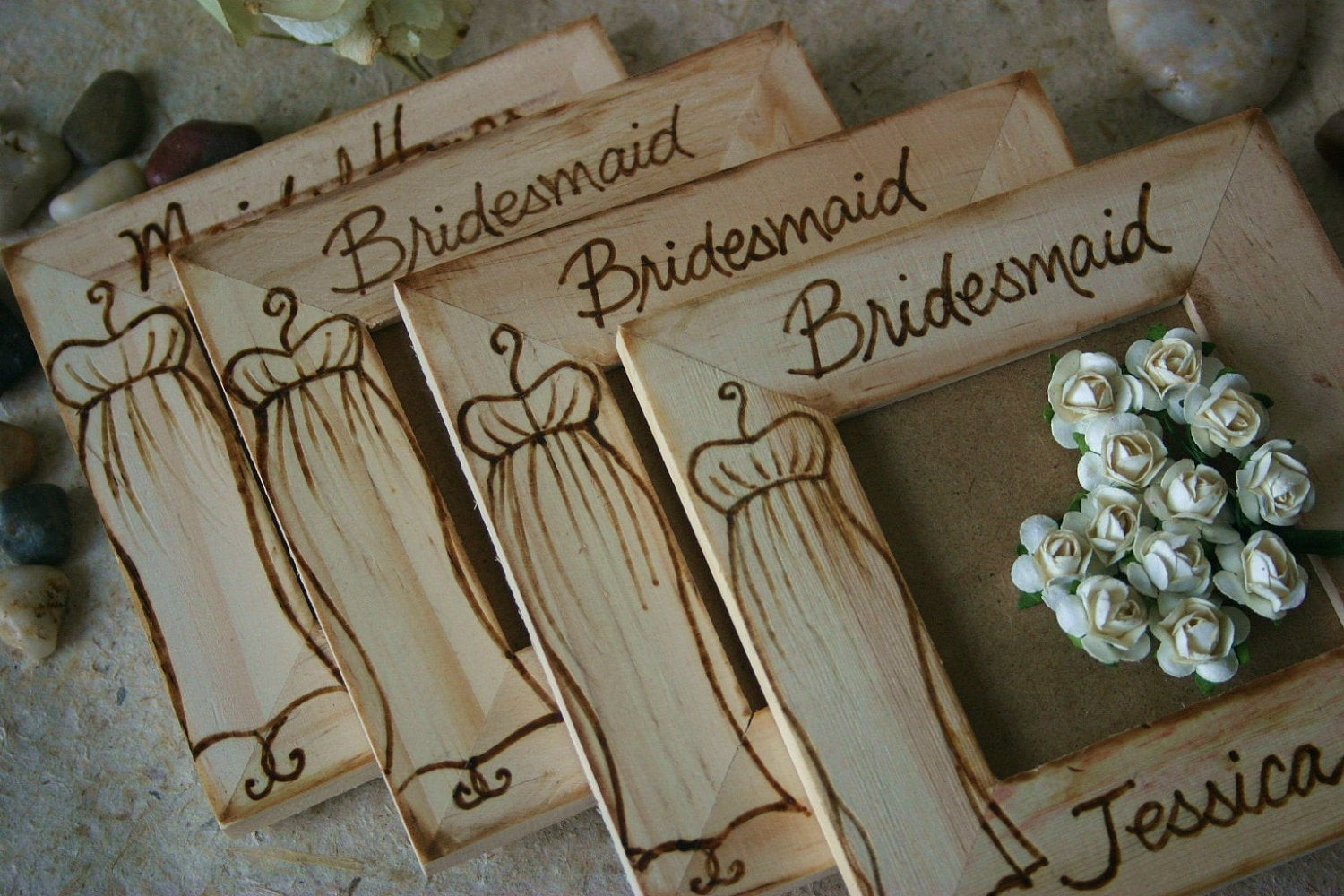 Wedding Gift Ideas For Bridesmaids
 Personalized Bridesmaid Favors Gifts Bridal Party Gifts