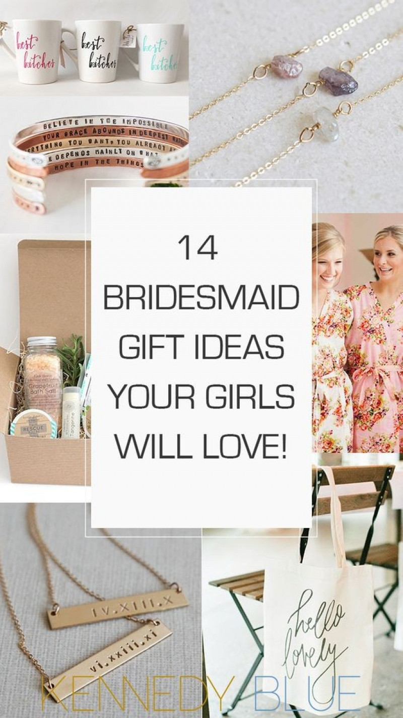 Wedding Gift Ideas For Bridesmaids
 Lovely Wedding Gift Ideas For Bridesmaids Wedding Ideas