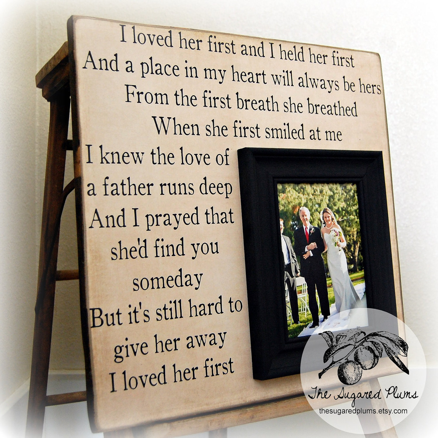 Wedding Gift Ideas For Dad
 Wedding Gift For Parents Mother of the bride Thank you