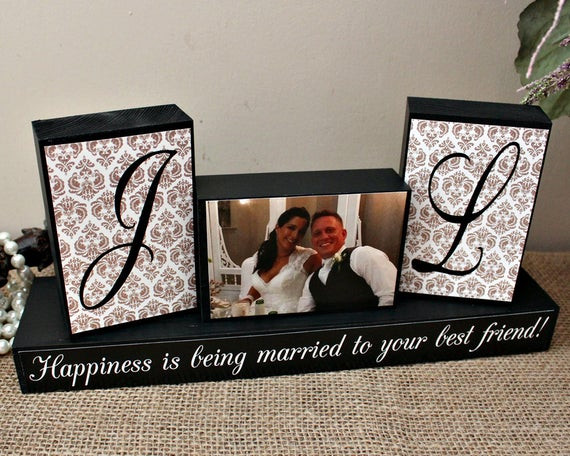 Wedding Gift Ideas For Wealthy Couple
 Personalized Unique Wedding Gift for Couples by TimelessNotion