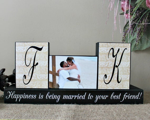 Wedding Gift Ideas For Wealthy Couple
 Personalized Unique Wedding Gift for Couples by TimelessNotion
