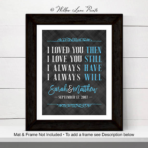 Wedding Gift Ideas For Wife
 30th anniversary t for wife or husband 30th wedding