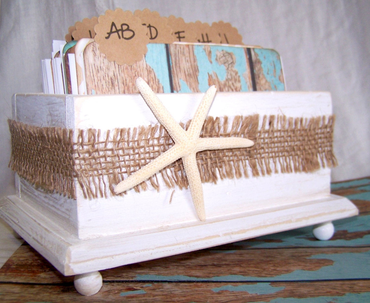 Wedding Guest Book Beach Theme
 Items similar to Wedding Guest Book Box Beach Theme