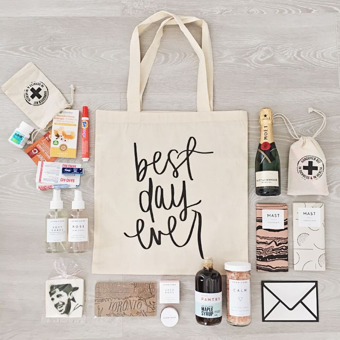 Wedding Guest Gift Bag Ideas
 WEDDING WEL E BAGS Stephanie Sterjovski