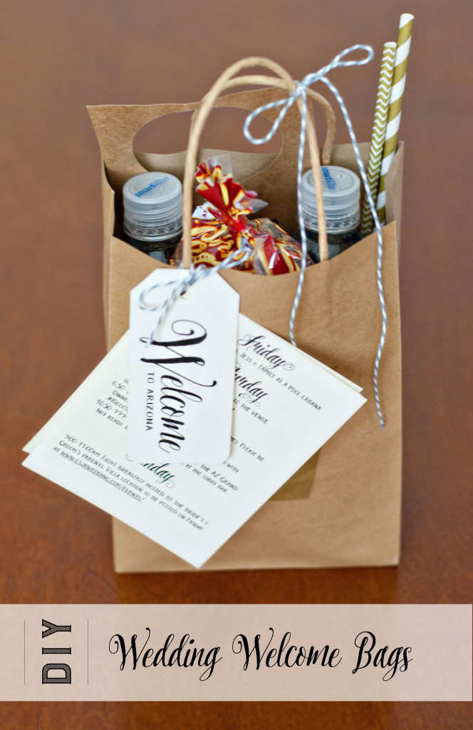 Wedding Guest Gift Bag Ideas
 Wedding Wel e Bags