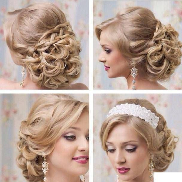 Wedding Hairstyle For Round Face
 Bridal Hairstyle For Round Face Ideas 2