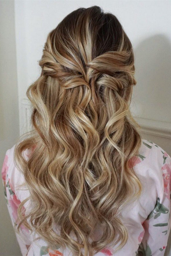20 Best Ideas Wedding Hairstyle Half Up Half Down - Home, Family, Style ...