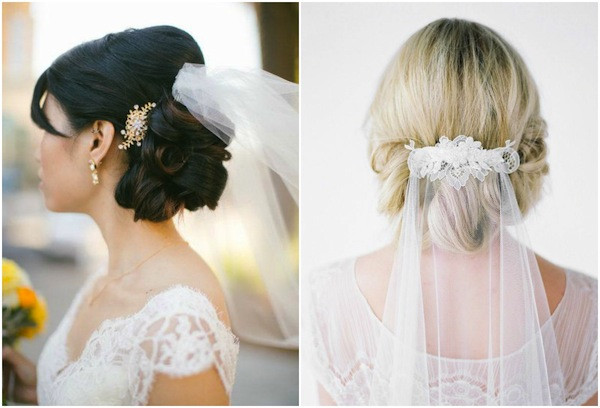 Wedding Hairstyle With Veil
 Top 8 wedding hairstyles for bridal veils