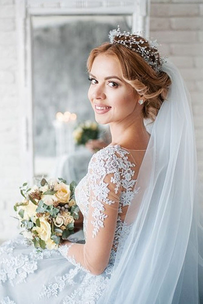 Wedding Hairstyle With Veil
 36 Wedding Hairstyles With Veil – My Stylish Zoo