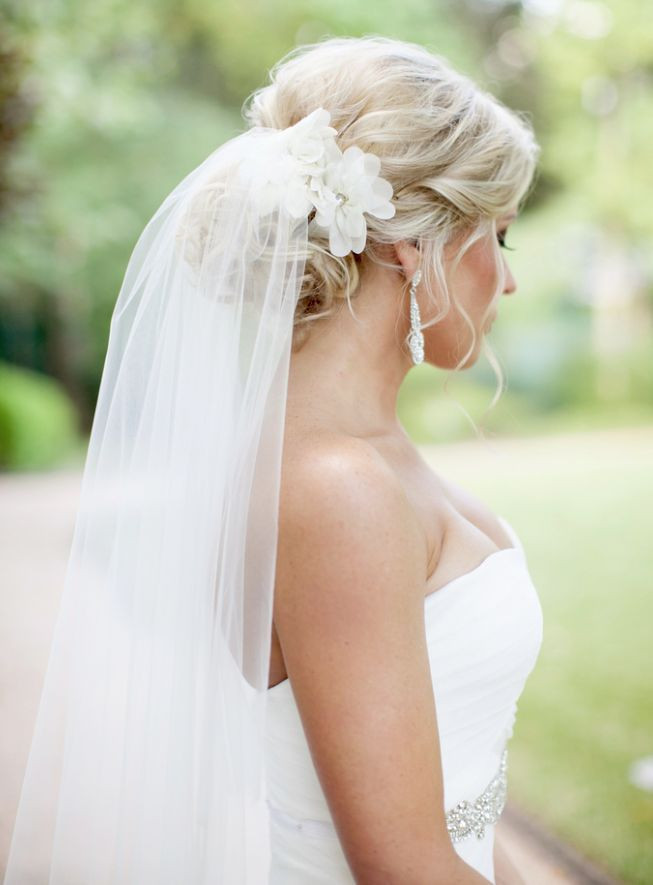 Wedding Hairstyle With Veil
 Wedding Hairstyles with Chic Elegance