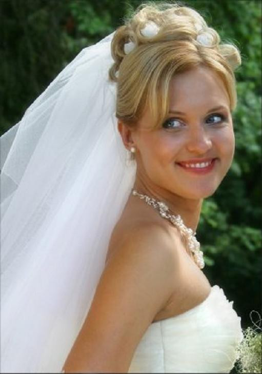 Wedding Hairstyle With Veil
 Wedding Hairstyles With Veil