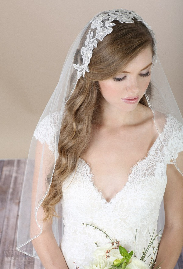 Wedding Hairstyle With Veil
 Most Glamorous And Romantic Wedding Hairstyles Ohh My My
