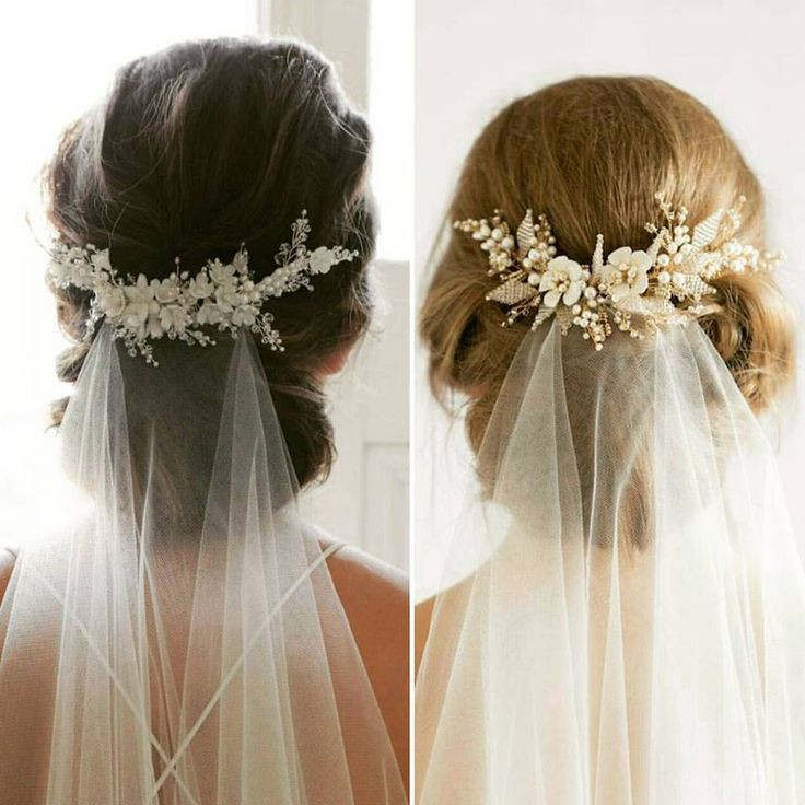 Wedding Hairstyle With Veil
 63 Perfect Hairdo Ideas for a Flawless Wedding Hairstyle