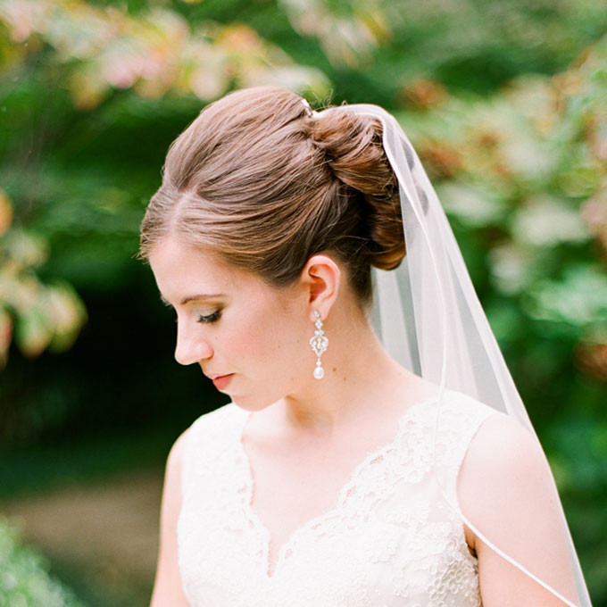 Wedding Hairstyle With Veil
 9 Amazing Bridal Hairstyles With Veil