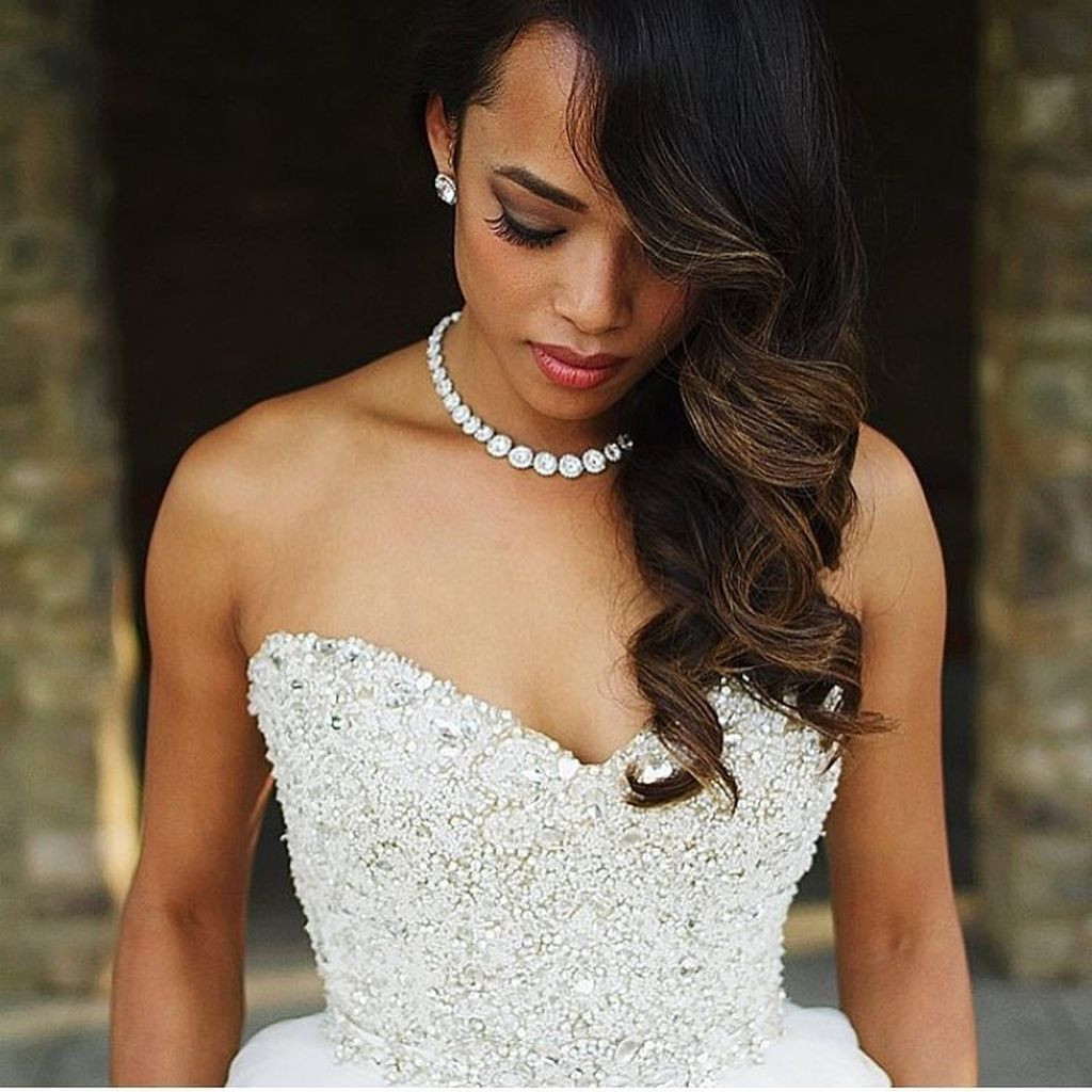 Wedding Hairstyles For African American Hair
 75 Stunning African American Wedding Hairstyles Ideas for