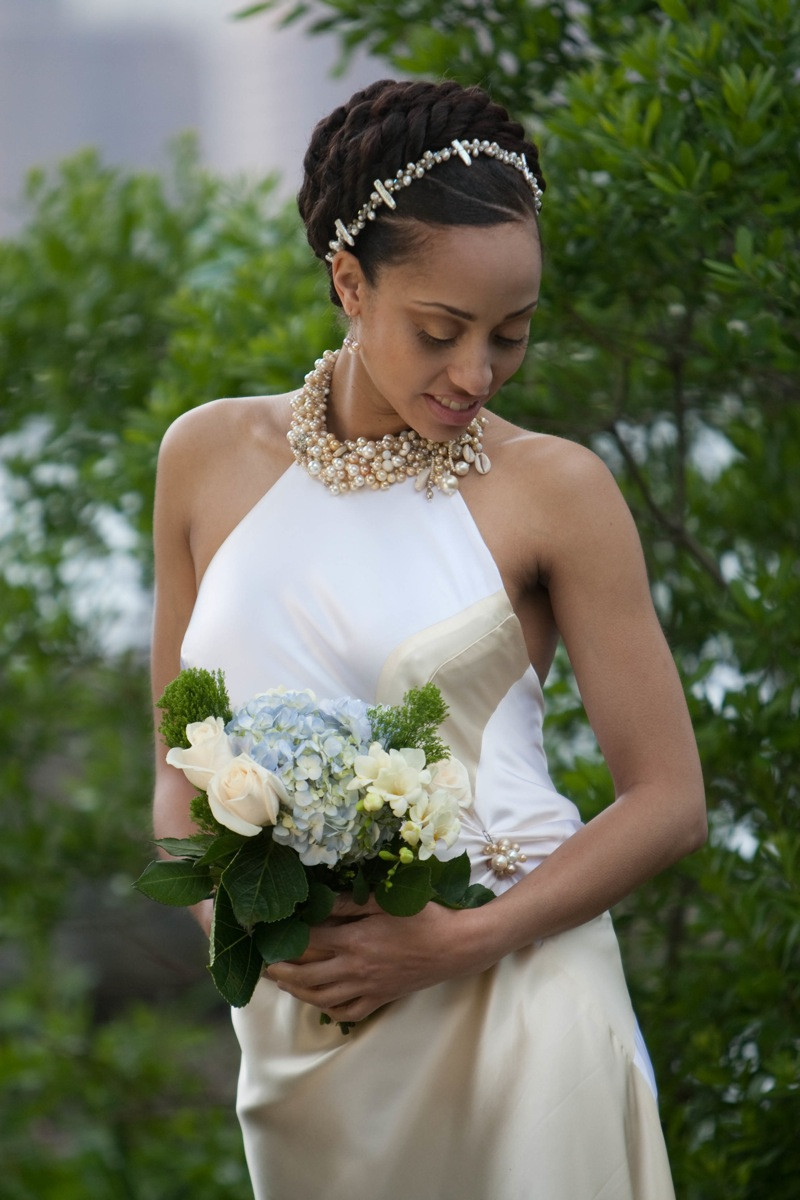 Wedding Hairstyles For African American Hair
 African American Wedding Hairstyles & Hairdos Natural